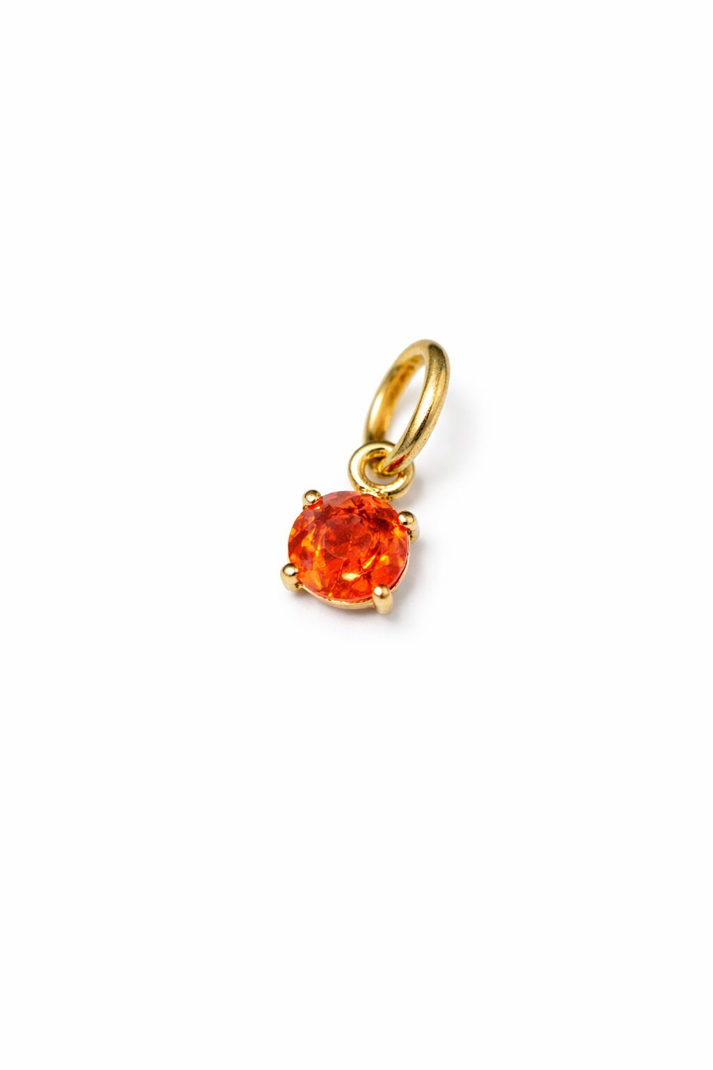 Rust Stone Pendant/Charm - PINKXLUXE