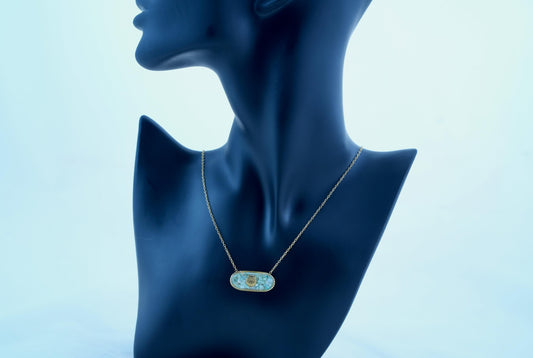 Sea Muse Necklace - PINKXLUXE