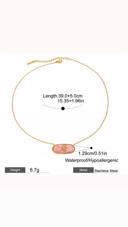 Sea Muse Necklace - PINKXLUXE
