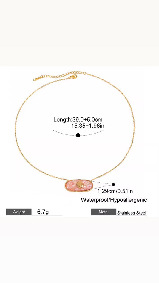 Sea Muse Necklace - PINKXLUXE