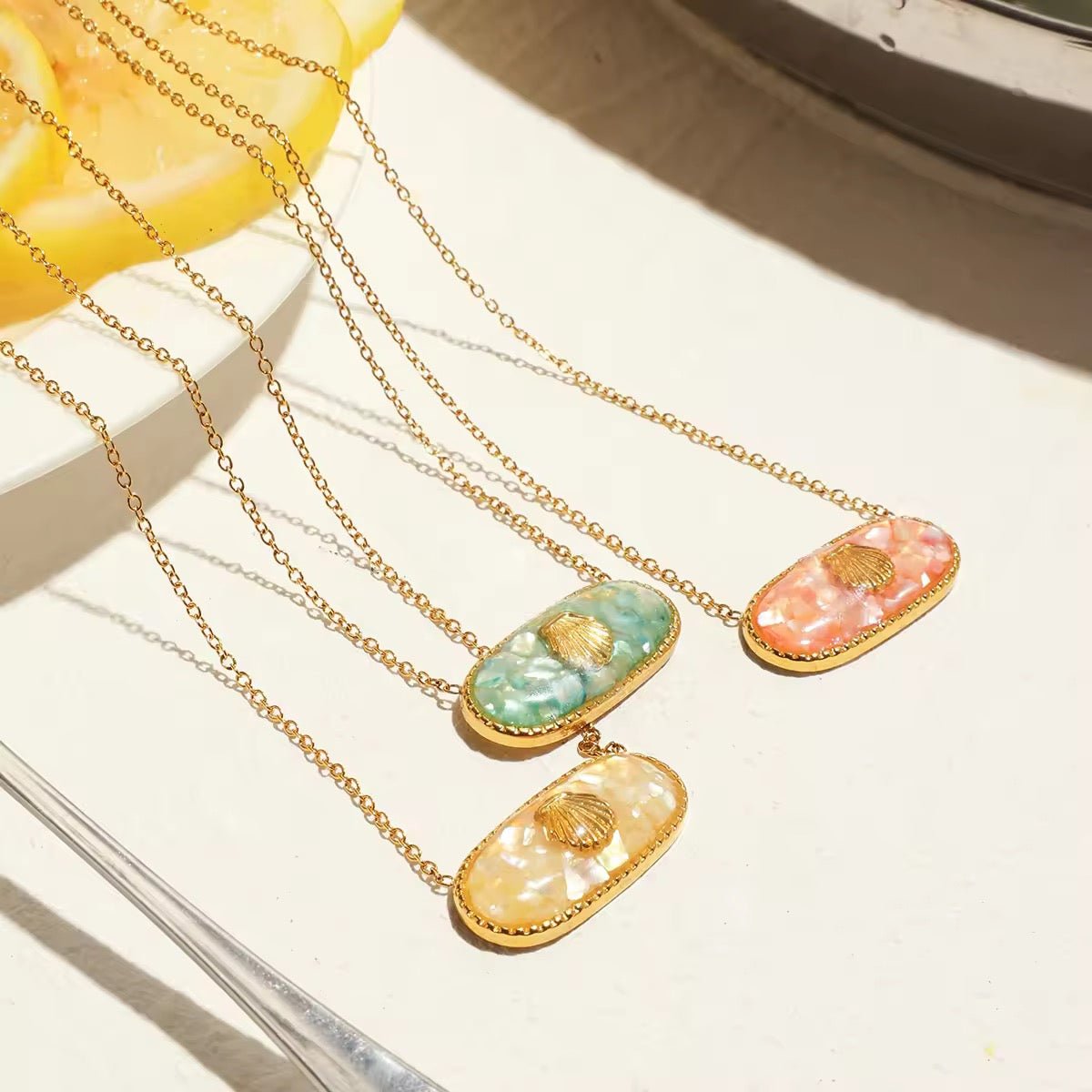 Sea Muse Necklace - PINKXLUXE