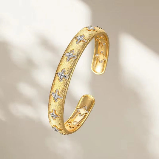 Star Line Handcuff - PINKXLUXE