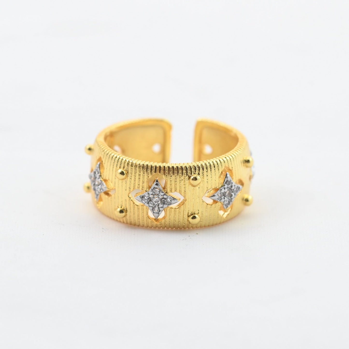 Star Line Ring - PINKXLUXE