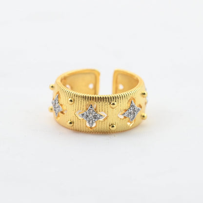 Star Line Ring - PINKXLUXE