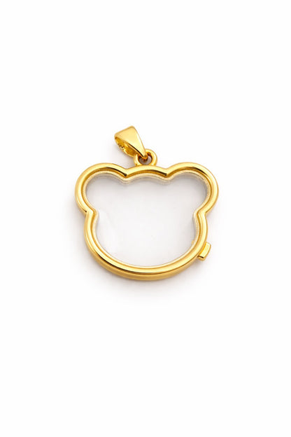 Teddy Charm Base (Add Charms Below) - PINKXLUXE