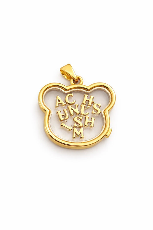 Teddy Charm Base (Add Charms Below) - PINKXLUXE