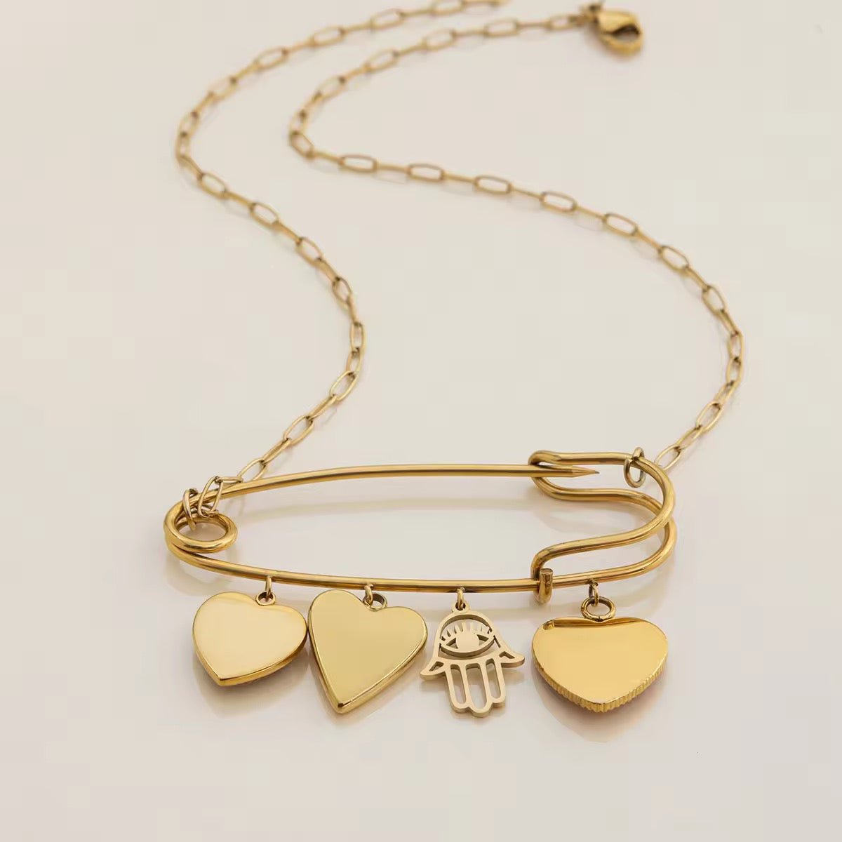 The Lucky Pin Chain - PINKXLUXE