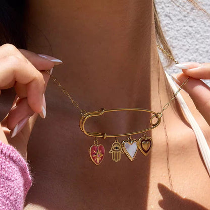 The Lucky Pin Chain - PINKXLUXE