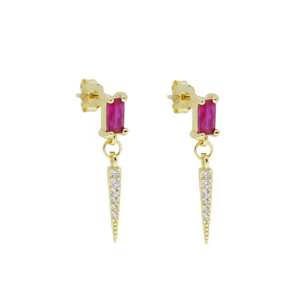 Thunder Bolt Earing - PINKXLUXE