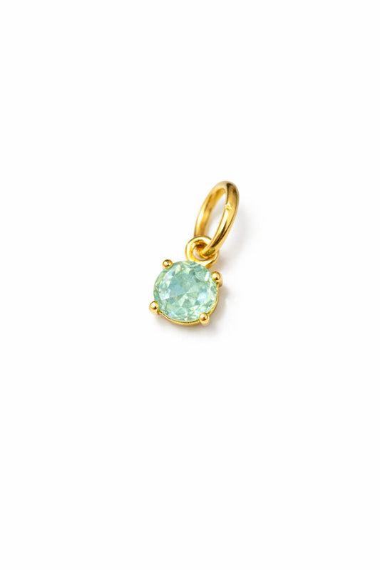 Turquoise Stone Pendant/Charm - PINKXLUXE